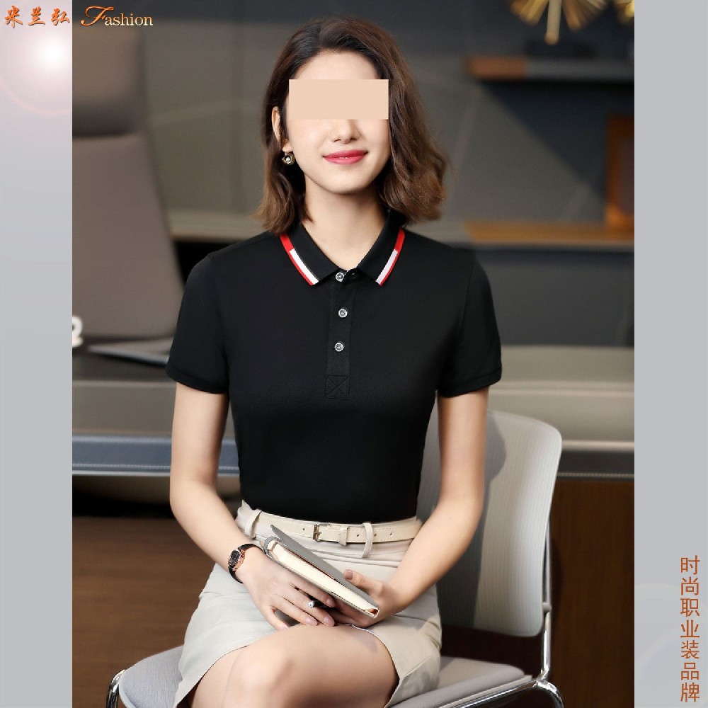 山东企业Polo衫工作服订制-银行/物业同款_支持全国发货